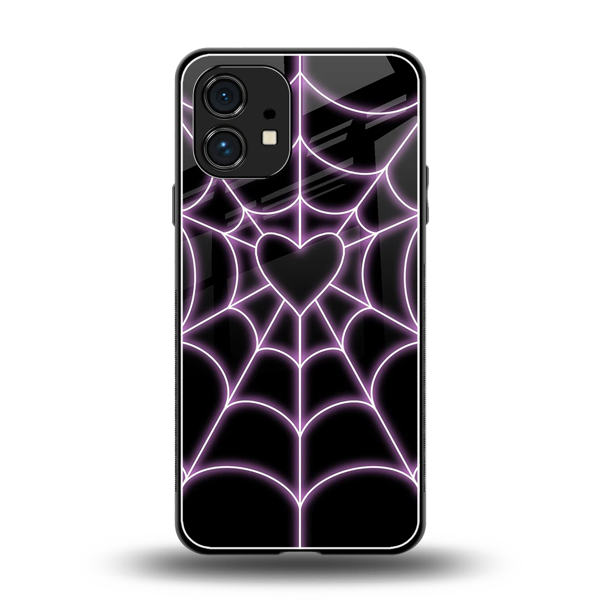 Black Jelly Bean back phone cover | glass case for nothing phone 1