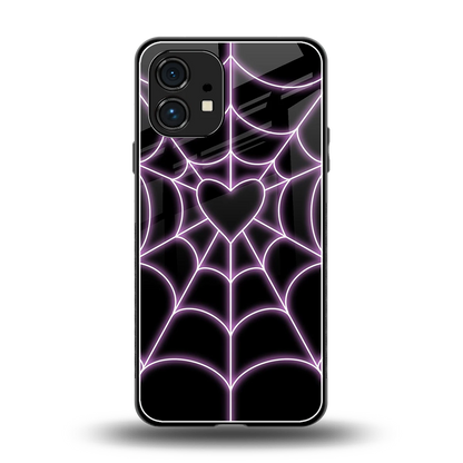 Black Jelly Bean back phone cover | glass case for nothing phone 1
