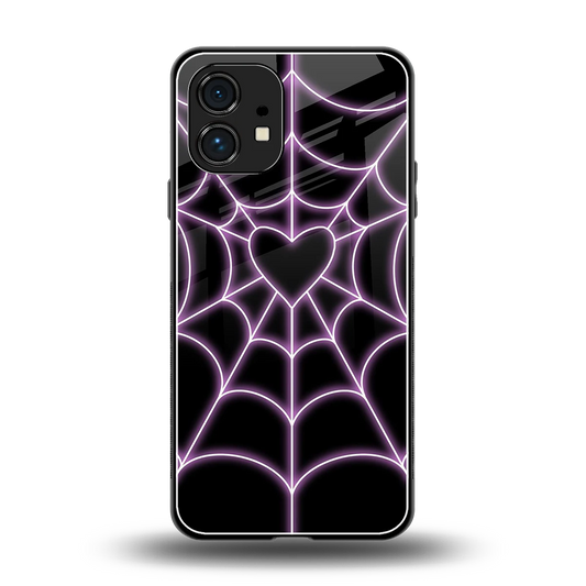 Black Jelly Bean back phone cover | glass case for nothing phone 1