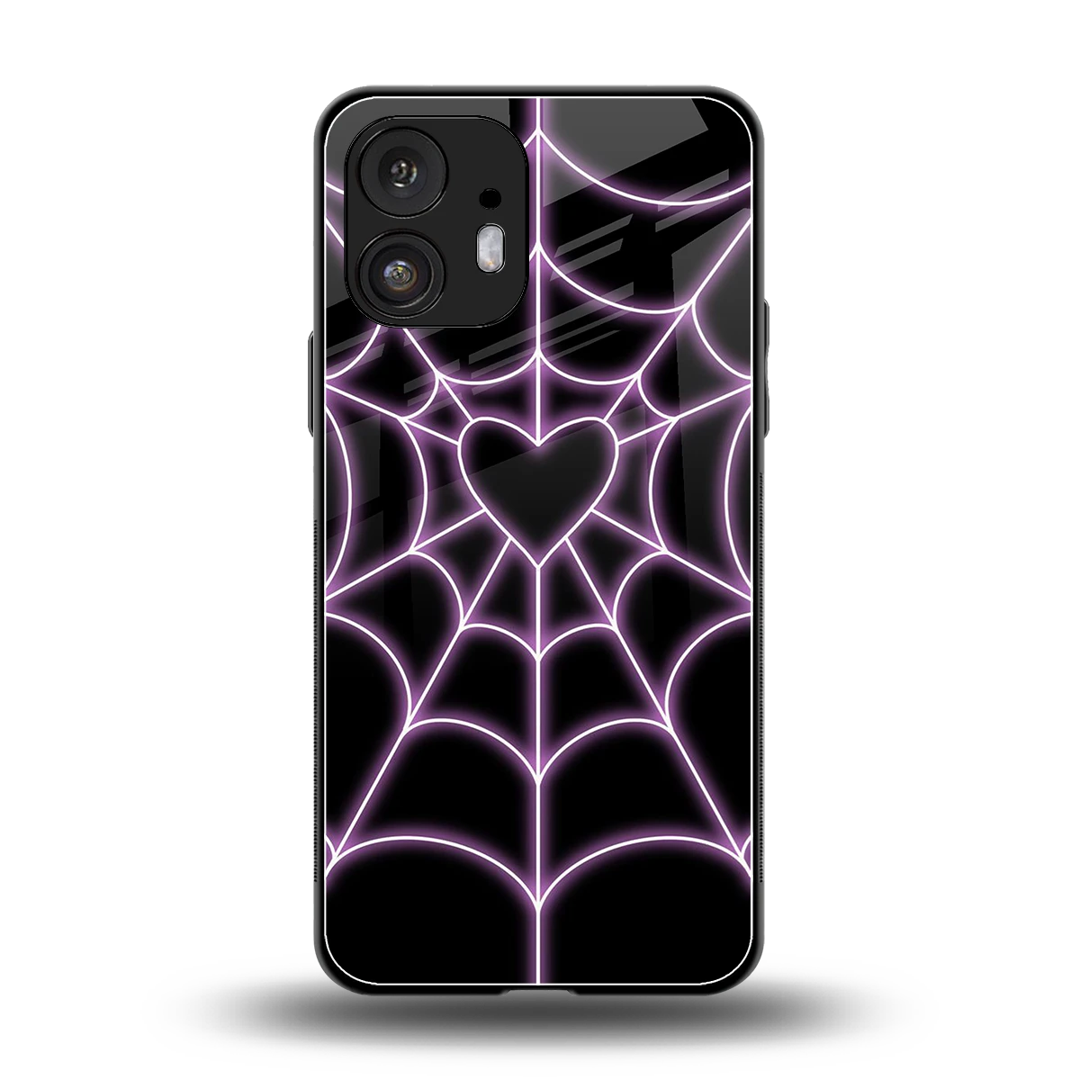 Black Jelly Bean back phone cover | glass case for nothing phone 2