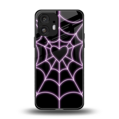 Black Jelly Bean back phone cover | glass case for nothing phone 2