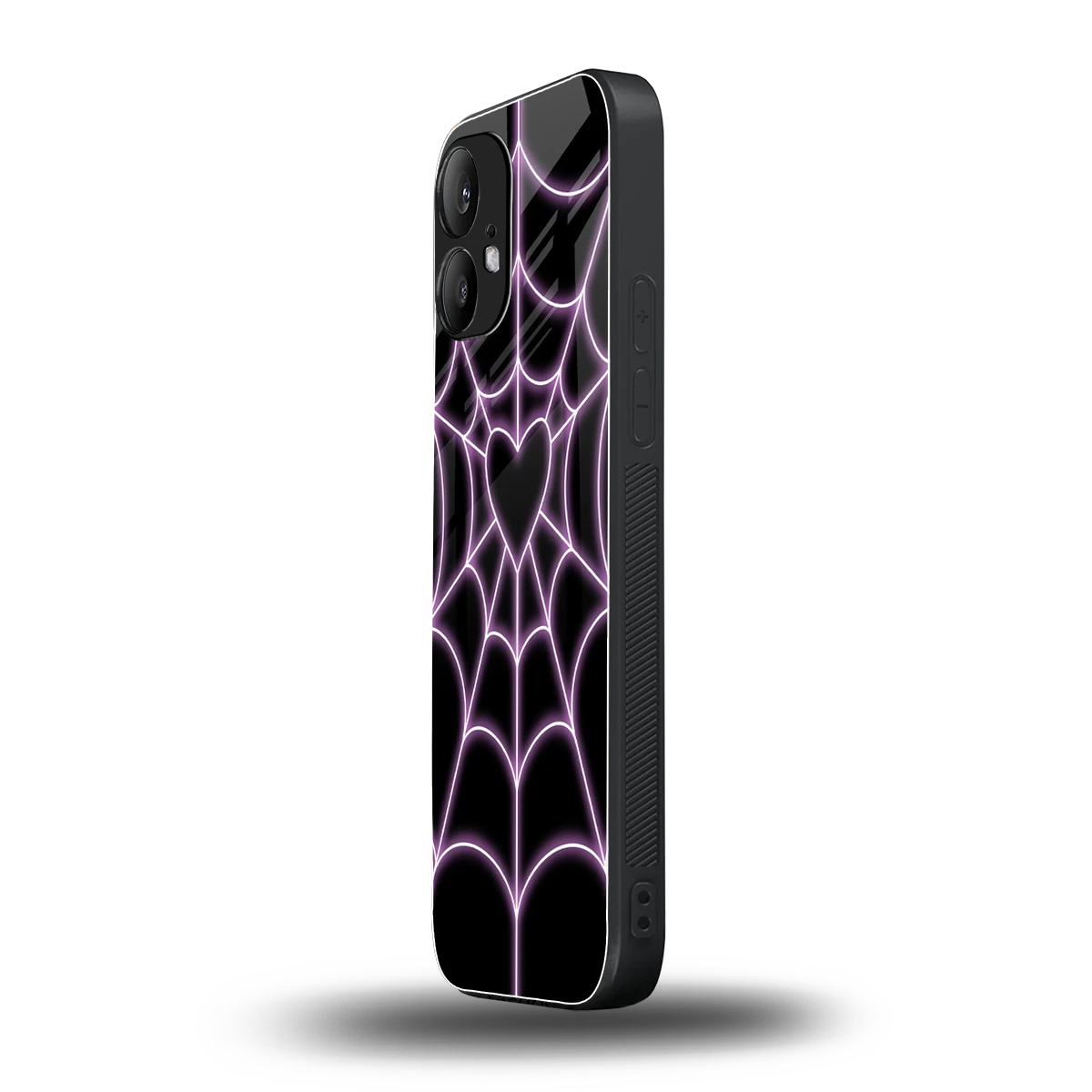 Black Jelly Bean nothing phone 2 mobile cover | shockproof glass phone case