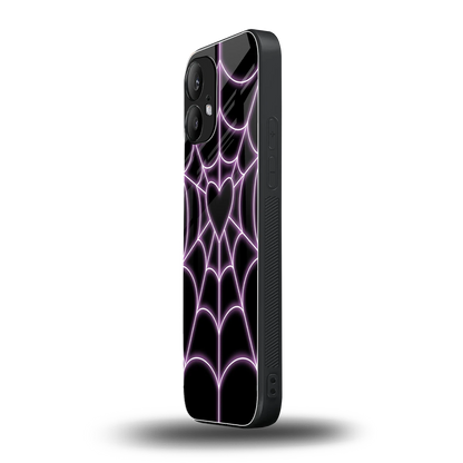 Black Jelly Bean nothing phone 2 mobile cover | shockproof glass phone case