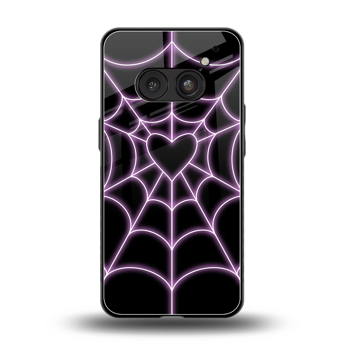 Black Jelly Bean back phone cover | glass case for nothing phone 2a