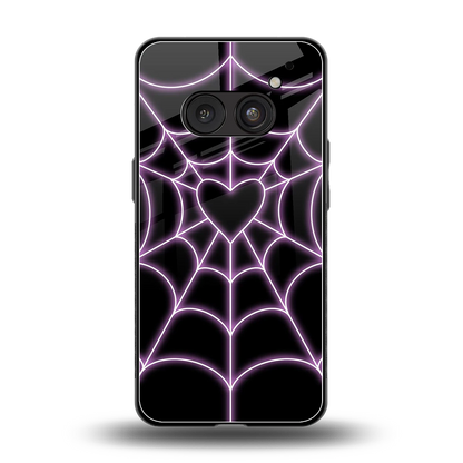 Black Jelly Bean back phone cover | glass case for nothing phone 2a