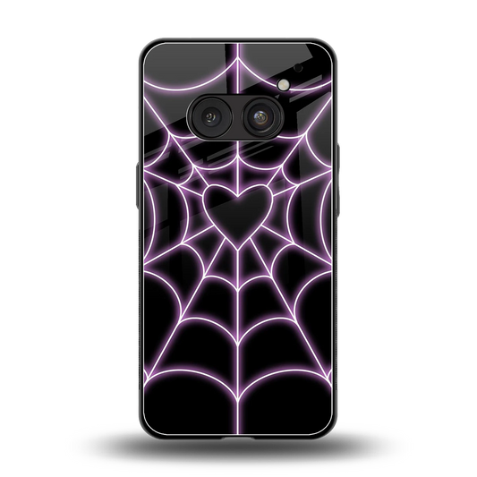 Black Jelly Bean back phone cover | glass case for nothing phone 2a