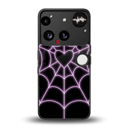 Black Jelly Bean back phone cover | glass case for nothing phone 3