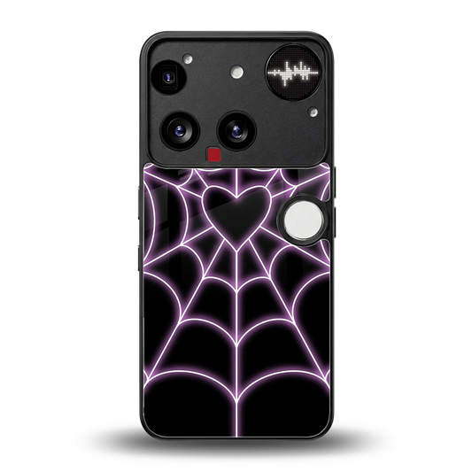 Black Jelly Bean back phone cover | glass case for nothing phone 3