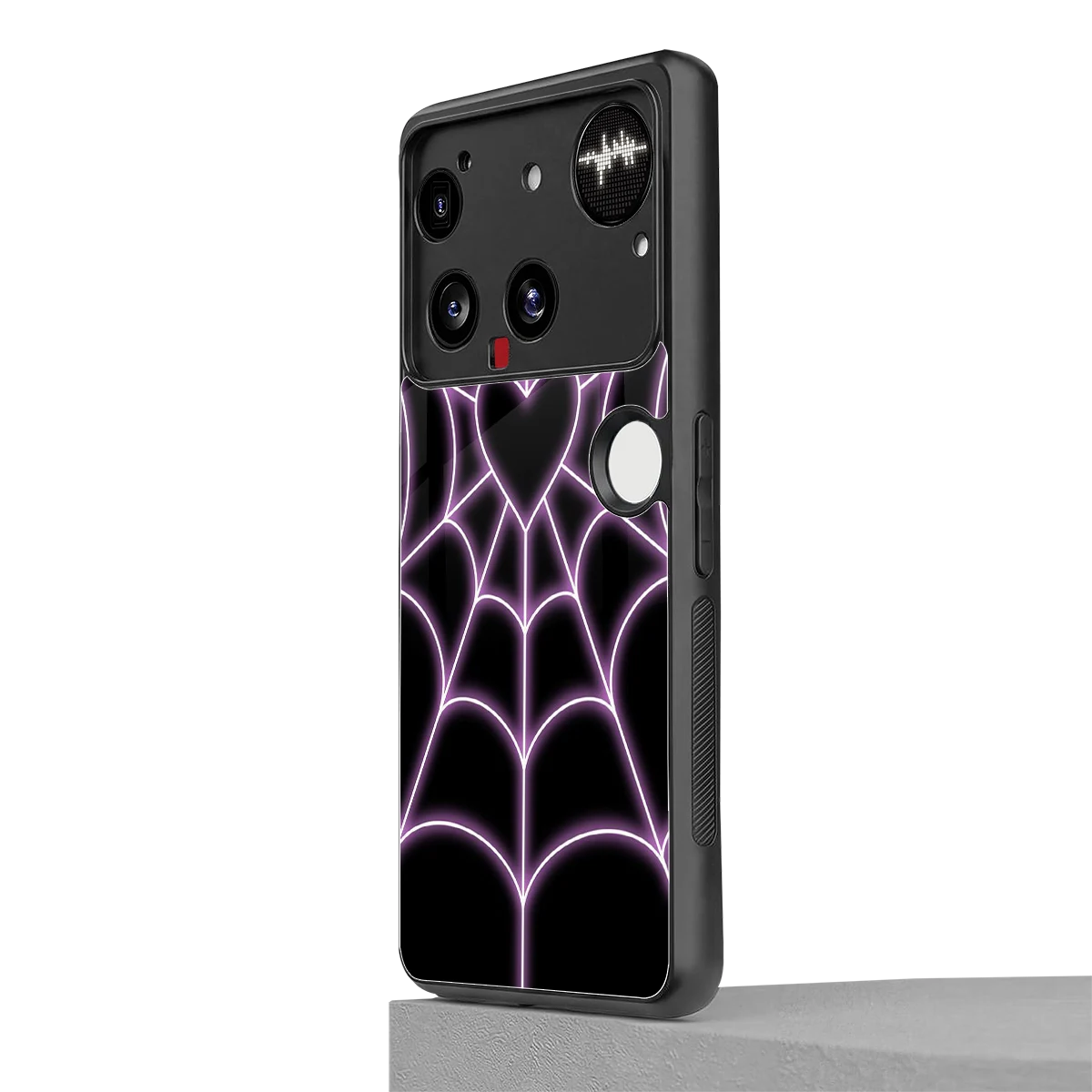 Black Jelly Bean nothing phone 3 mobile cover | shockproof glass phone case
