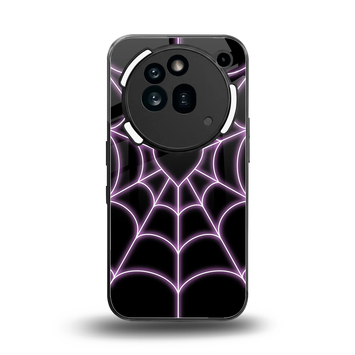 Black Jelly Bean back phone cover | glass case for nothing phone 3a pro