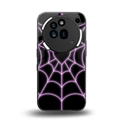 Black Jelly Bean back phone cover | glass case for nothing phone 3a pro