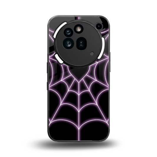 Black Jelly Bean back phone cover | glass case for nothing phone 3a pro