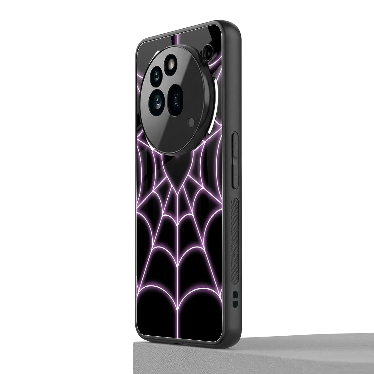 Black Jelly Bean nothing phone 3a pro mobile cover | shockproof glass phone case