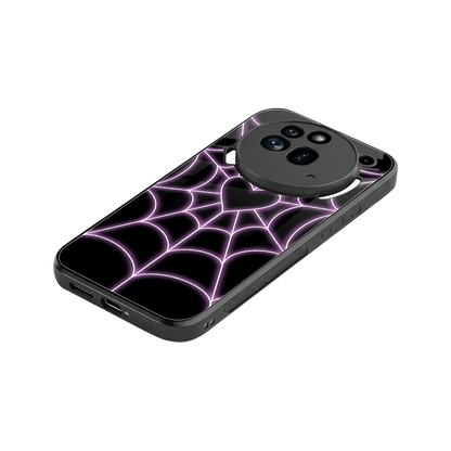 Black Jelly Bean stylish phone case for nothing phone 3a pro | glossy glass and slim fit