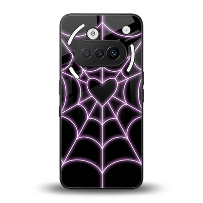 Black Jelly Bean back phone cover | glass case for nothing phone 3a