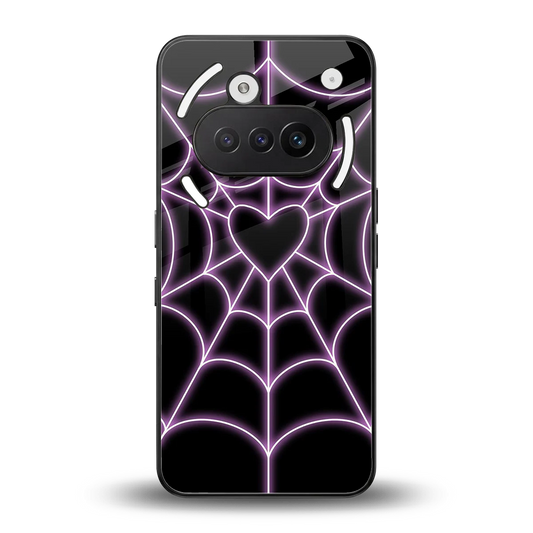 Black Jelly Bean back phone cover | glass case for nothing phone 3a