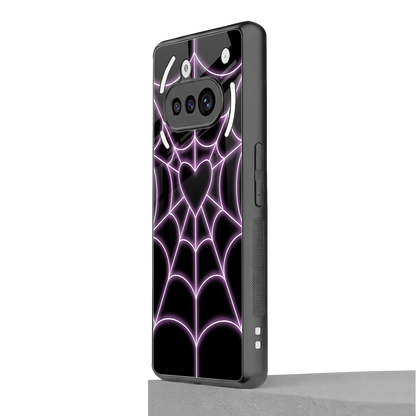 Black Jelly Bean nothing phone 3a mobile cover | shockproof glass phone case