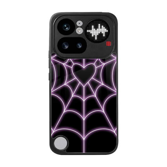Black Jelly Bean back phone cover | glass case for nothing phone 4a pro