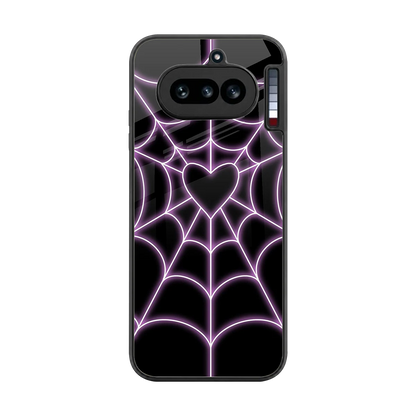 Black Jelly Bean back phone cover | glass case for nothing phone 4a