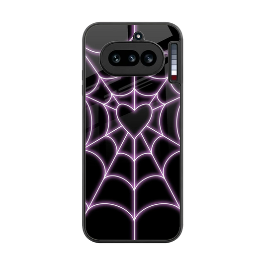 Black Jelly Bean back phone cover | glass case for nothing phone 4a
