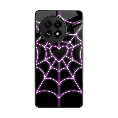 Black Jelly Bean back phone cover | glass case for oneplus 13r