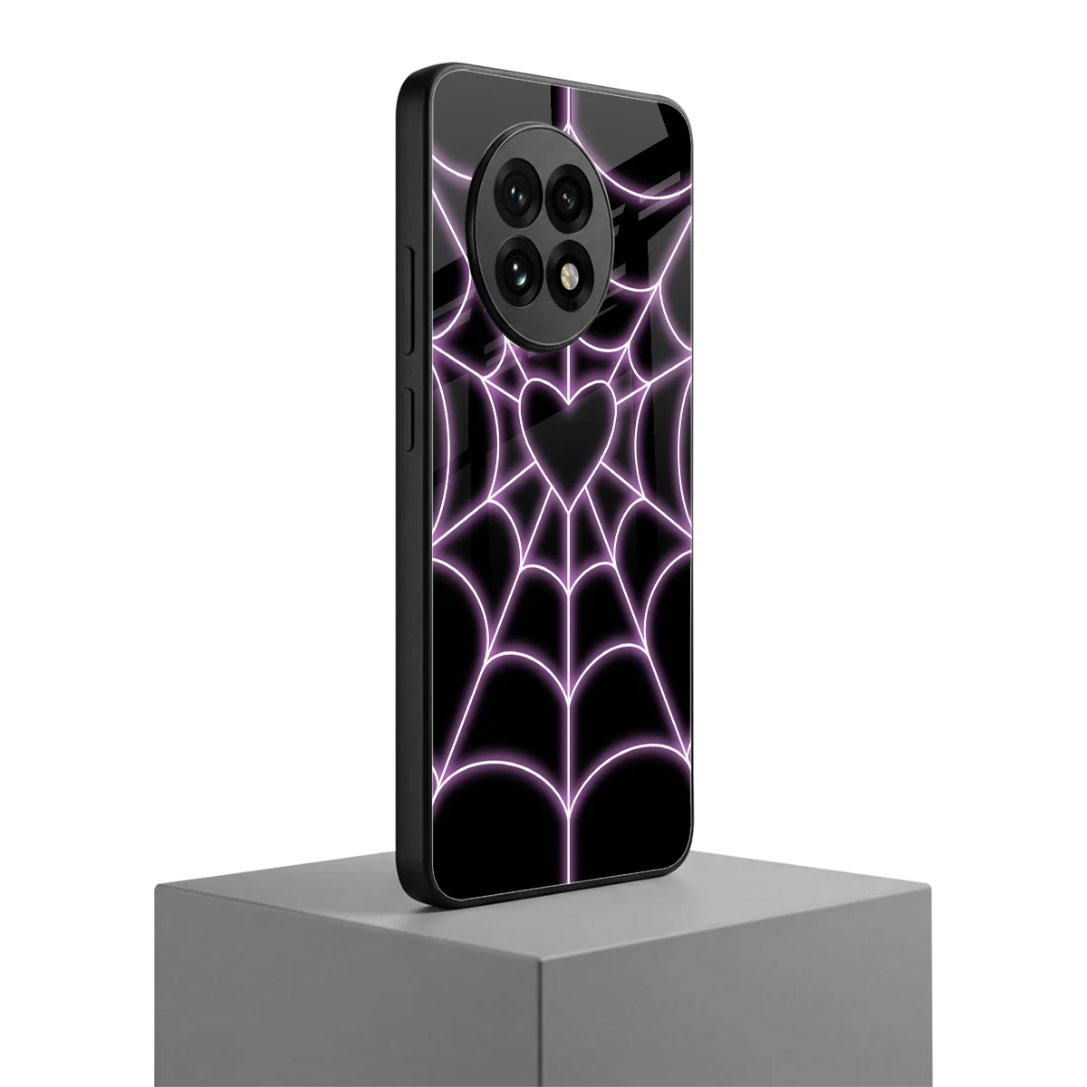 Black Jelly Bean oneplus 13r mobile cover | shockproof glass phone case
