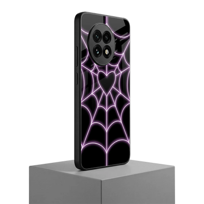 Black Jelly Bean oneplus 13r mobile cover | shockproof glass phone case