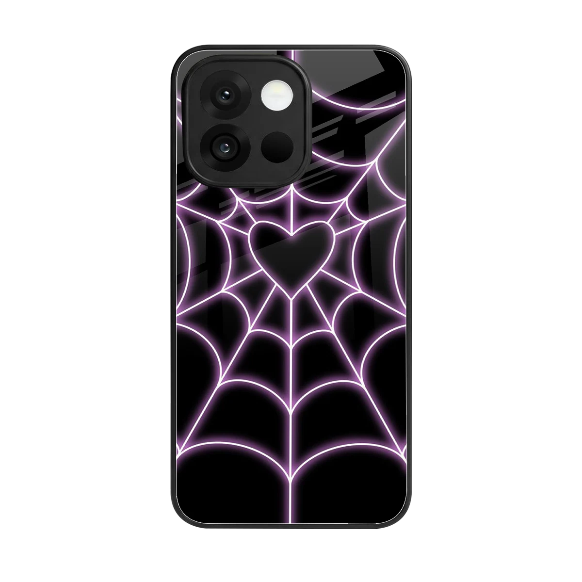 Black Jelly Bean back phone cover | glass case for oneplus 13s