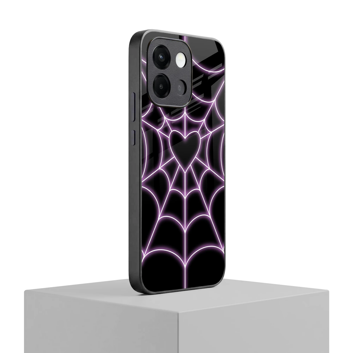 Black Jelly Bean oneplus 13s mobile cover | shockproof glass phone case