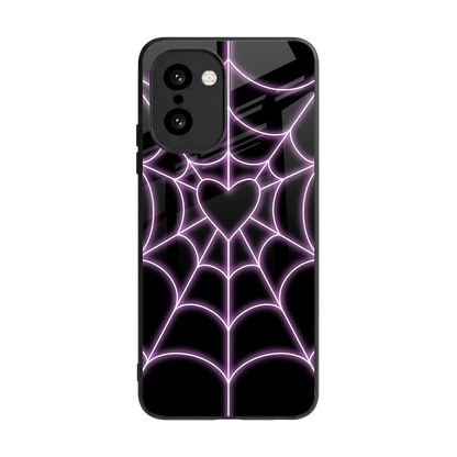 Black Jelly Bean back phone cover | glass case for oneplus 15r