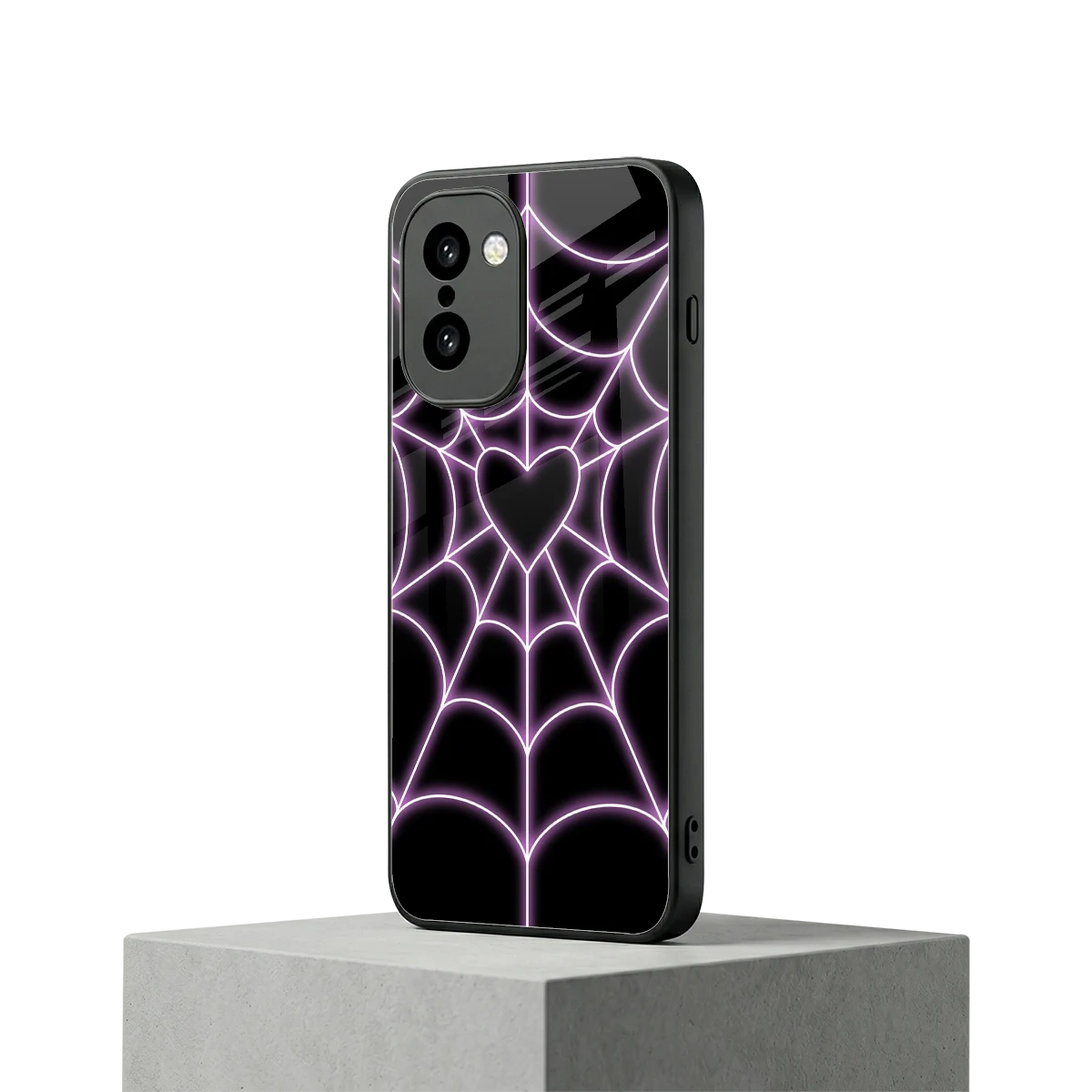 Black Jelly Bean oneplus 15r mobile cover | shockproof glass phone case
