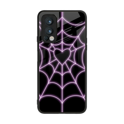 Black Jelly Bean back phone cover | glass case for oneplus nord 2