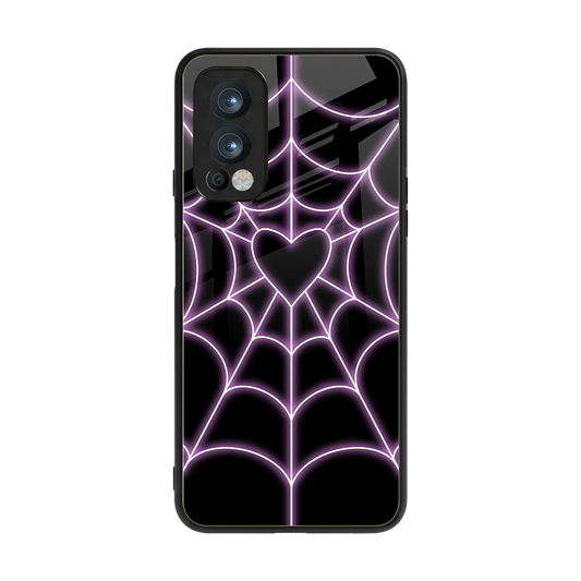 Black Jelly Bean back phone cover | glass case for oneplus nord 2