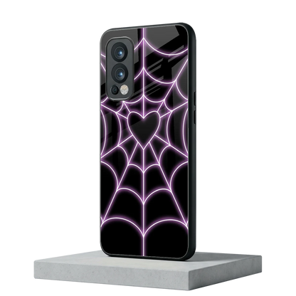 Black Jelly Bean oneplus nord 2 mobile cover | shockproof glass phone case