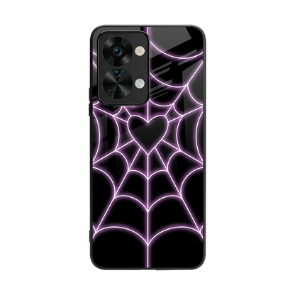 Black Jelly Bean back phone cover | glass case for oneplus nord 2t