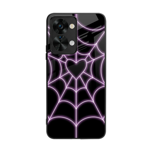 Black Jelly Bean back phone cover | glass case for oneplus nord 2t