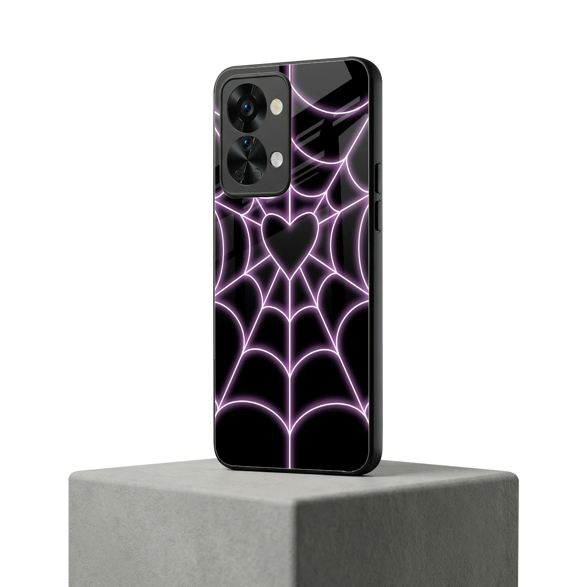 Black Jelly Bean oneplus nord 2t mobile cover | shockproof glass phone case