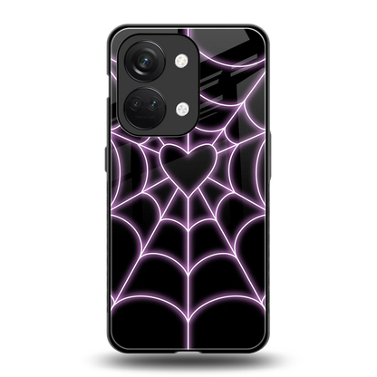 Black Jelly Bean back phone cover | glass case for oneplus nord 3