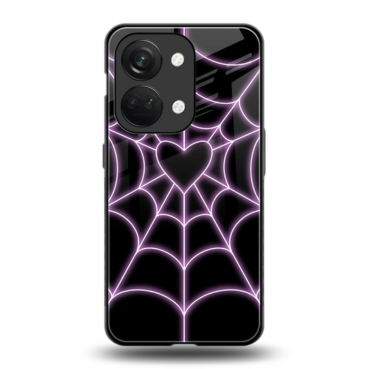 Black Jelly Bean back phone cover | glass case for oneplus nord 3