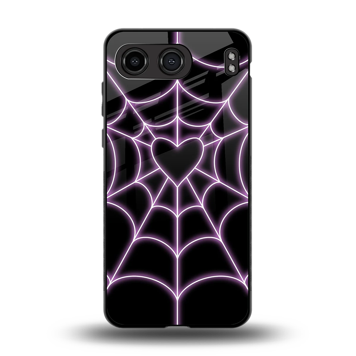 Black Jelly Bean back phone cover | glass case for oneplus nord 4