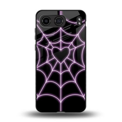 Black Jelly Bean back phone cover | glass case for oneplus nord 4