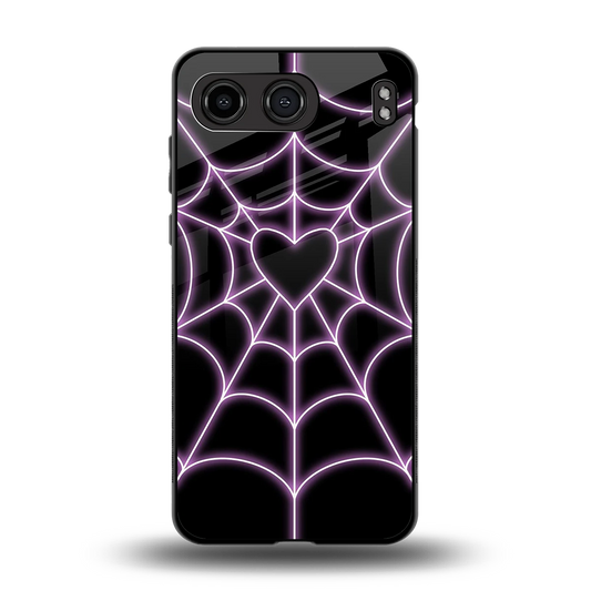 Black Jelly Bean back phone cover | glass case for oneplus nord 4