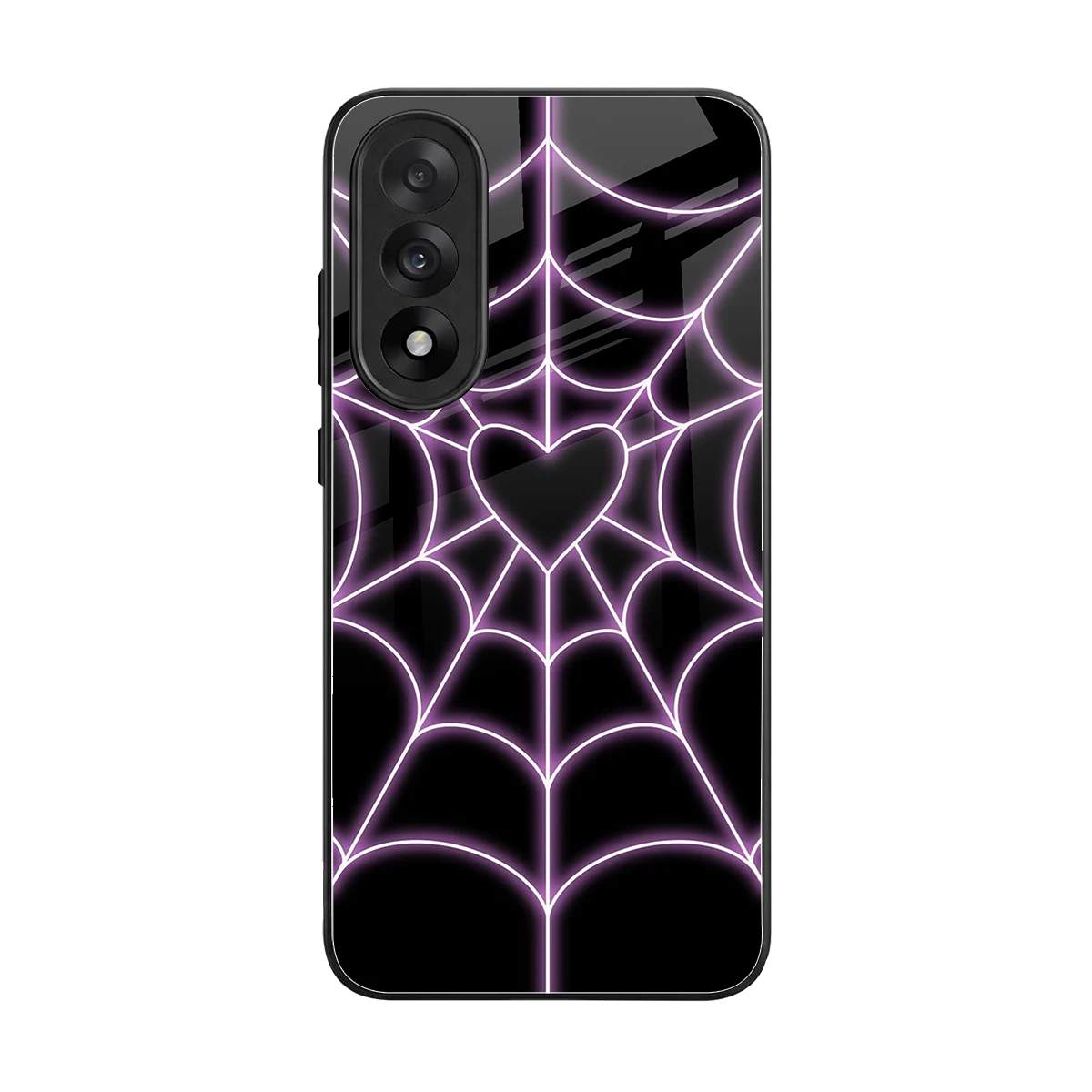 Black Jelly Bean back phone cover | glass case for oneplus nord 5