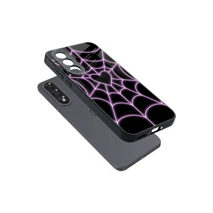 Black Jelly Bean sleek oneplus nord 5 cover with tempered glass back and TPU edges