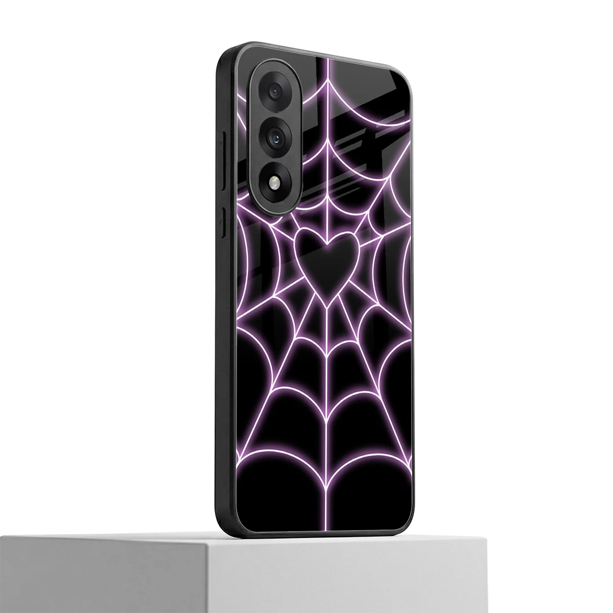 Black Jelly Bean oneplus nord 5 mobile cover | shockproof glass phone case
