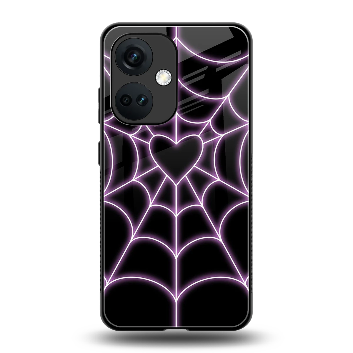 Black Jelly Bean back phone cover | glass case for oneplus nord ce 3