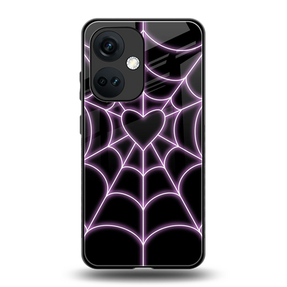 Black Jelly Bean back phone cover | glass case for oneplus nord ce 3