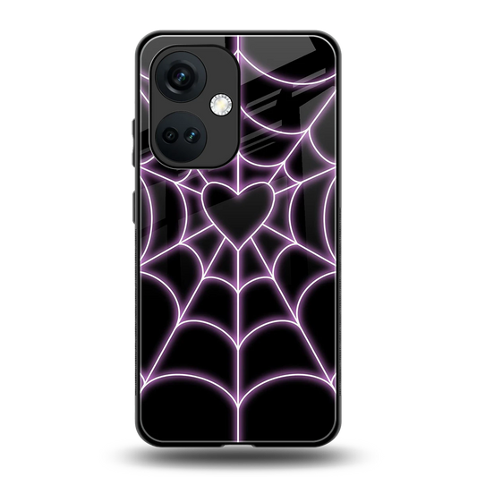 Black Jelly Bean back phone cover | glass case for oneplus nord ce 3