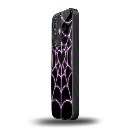 Black Jelly Bean oneplus nord ce 3 mobile cover | shockproof glass phone case