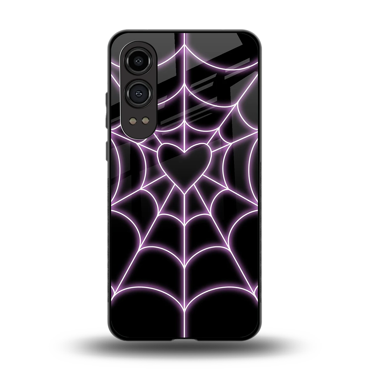 Black Jelly Bean back phone cover | glass case for oneplus nord ce 4 lite